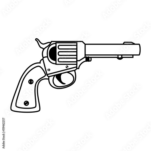 revolver weapon handgun