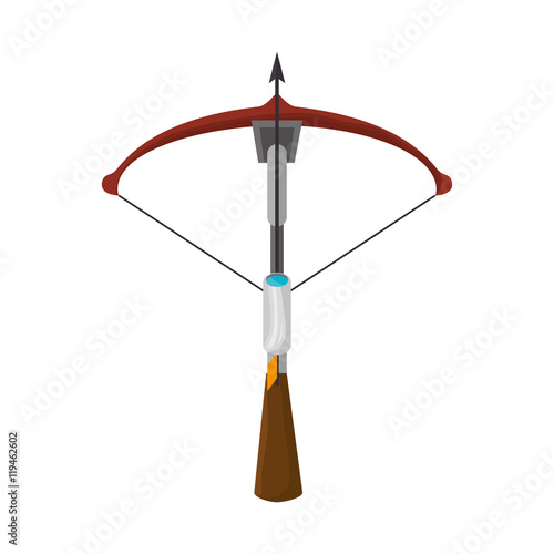 crossbow medieval weapon