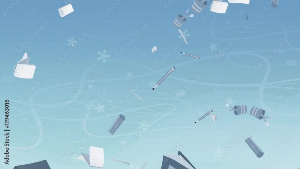 Material escolar para niños