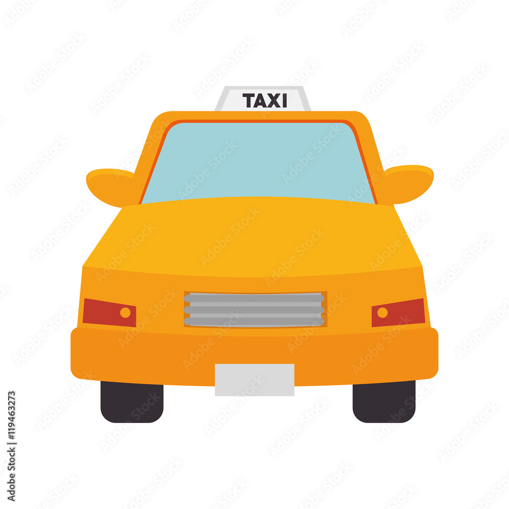 taxi cab car