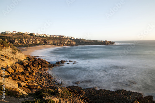 Ocean cliff near Lisbon