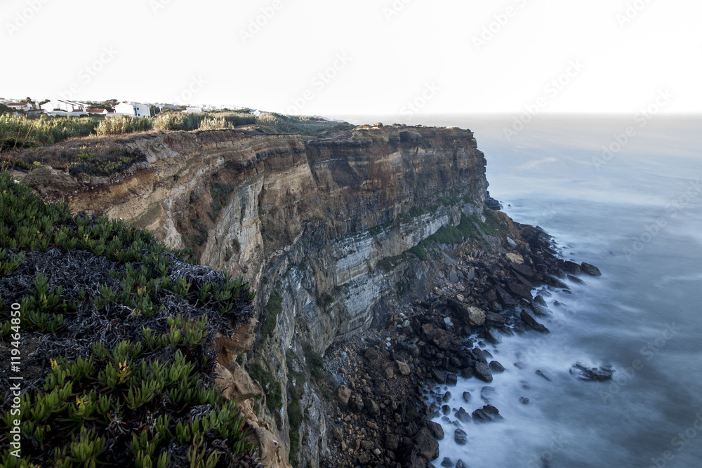 Ocean cliff near Lisbon