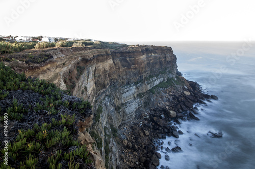 Ocean cliff near Lisbon