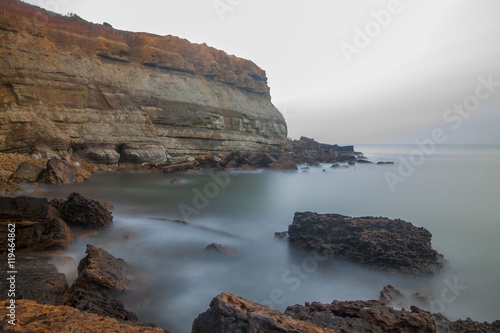 Ocean cliff near Lisbon