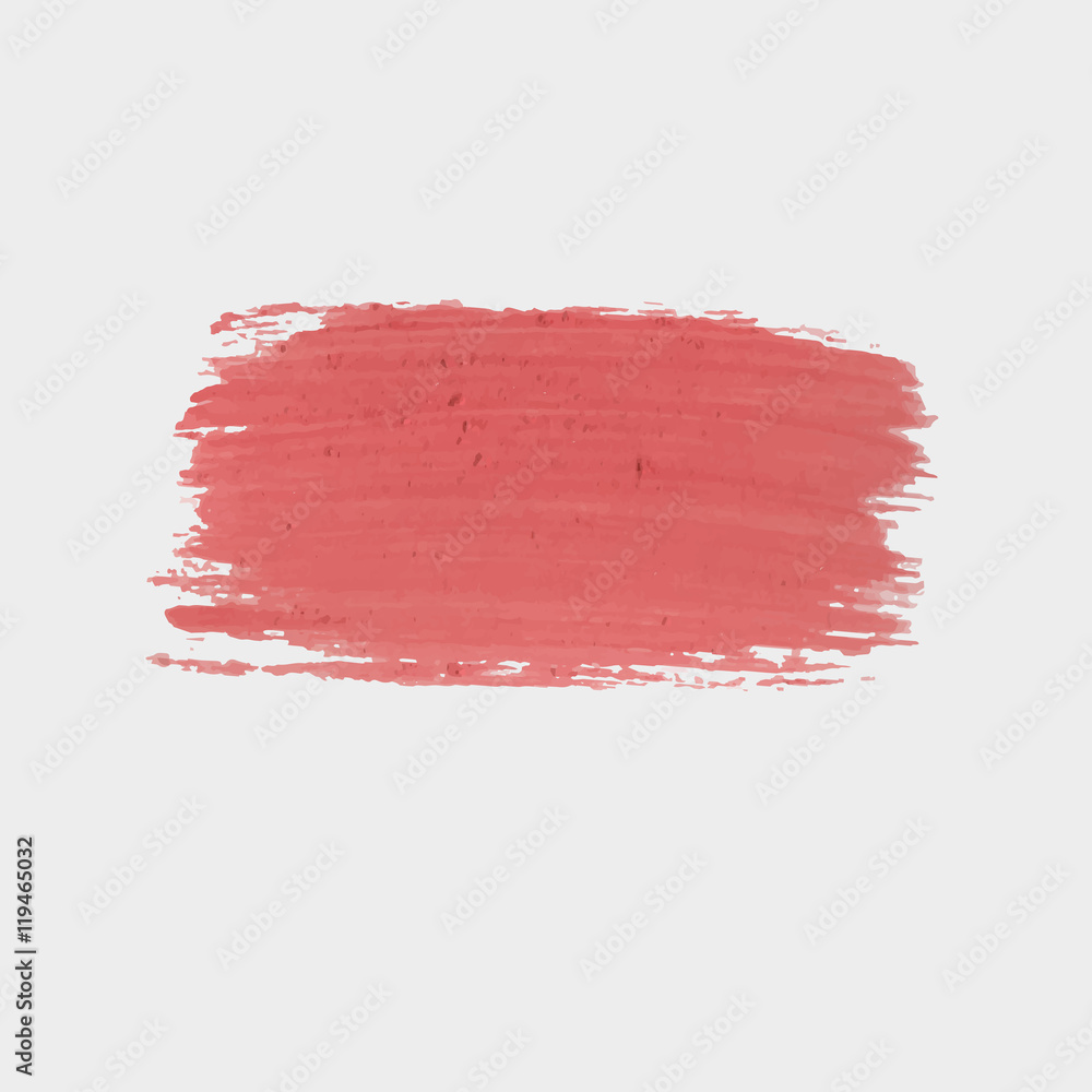 Red paint vector . Texture red chalk, plaster or gouache Red paint vector . Texture red chalk, plaster or gouache
