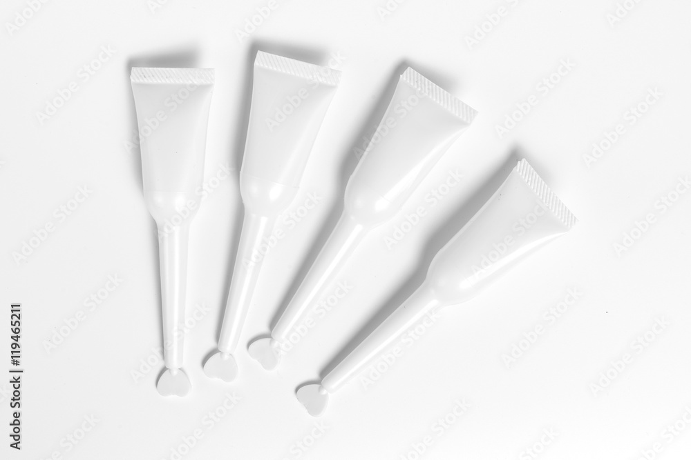 Cosmetic tube isolated on white background with clipping path
Cosmetic tube isolated on white background with clipping path
