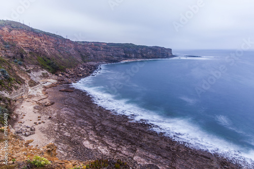 Ocean cliff near Lisbon