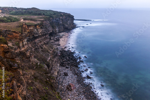 Ocean cliff near Lisbon
