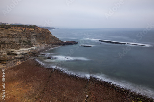 Ocean cliff near Lisbon