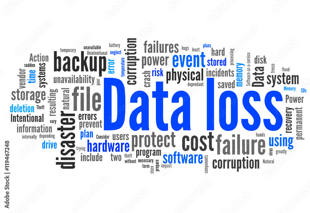 Data loss (data recovery)