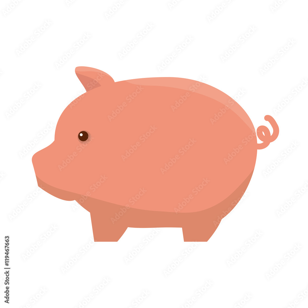 piggy moneybox cartoon piggy moneybox cartoon