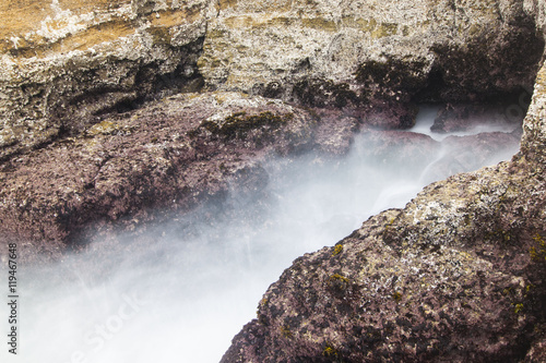 Rocky beach near Lisbon