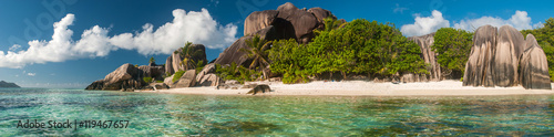 Fototapeta Anse Source d'Argent, Seychelles