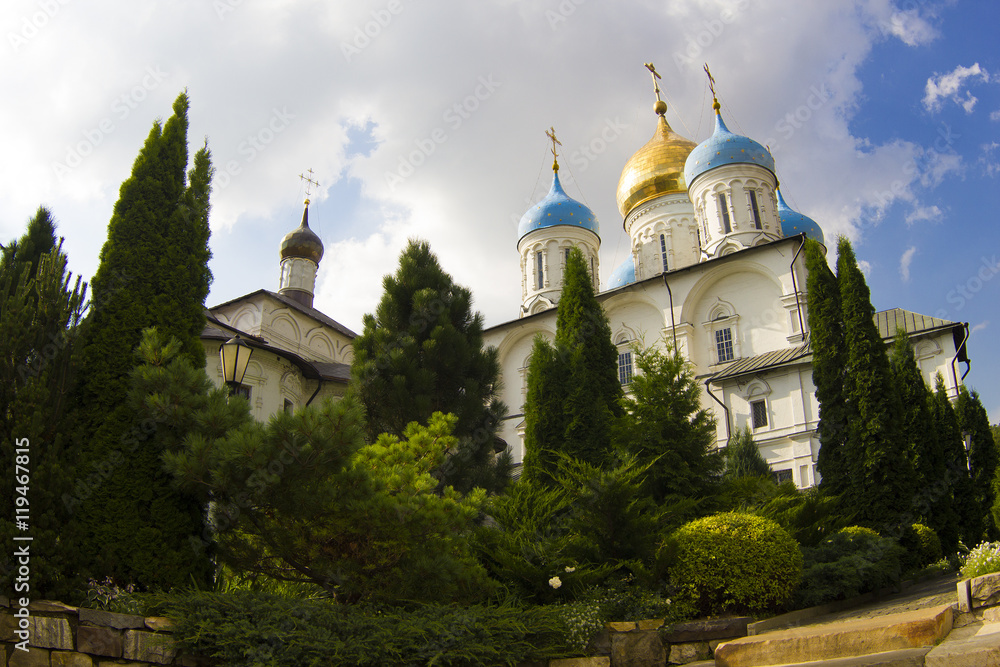 Novospassky monastery in Moscow