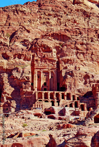 Tombs of Petra, JORDAN.