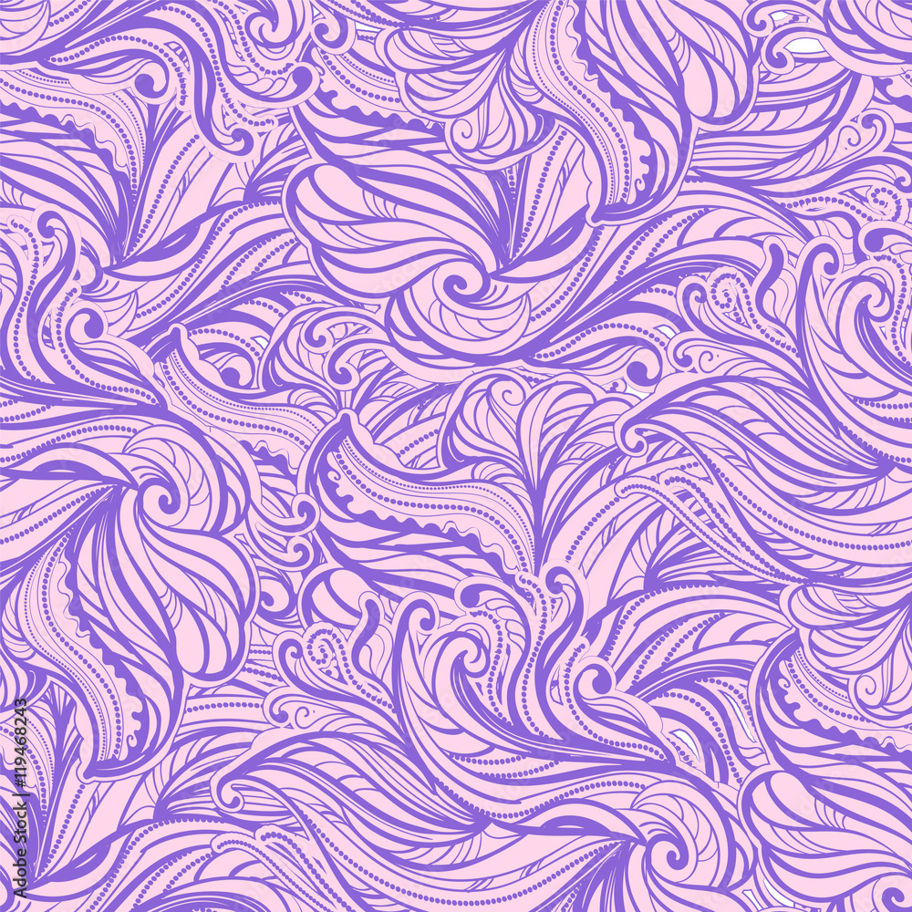 Fototapeta premium vector pattern of waves