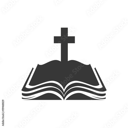 holy bible book cross