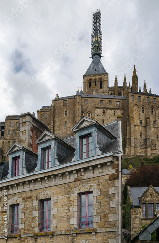 Mont Saint-Michel, France