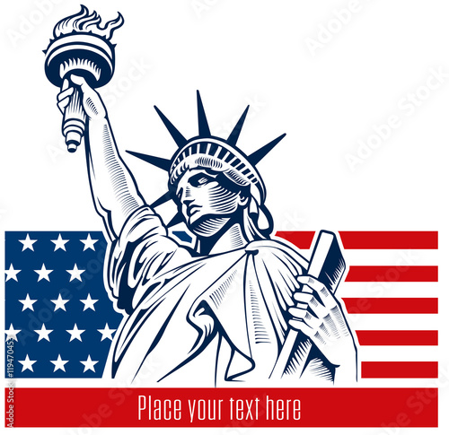 Statue of Liberty, NYC, USA 