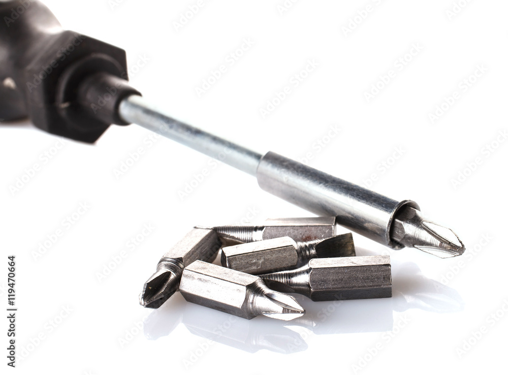 screwdrive and replaceable bits screwdrive and replaceable bits