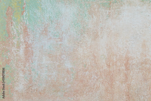 terracotta wall, plaster color, texture © brokkoli777