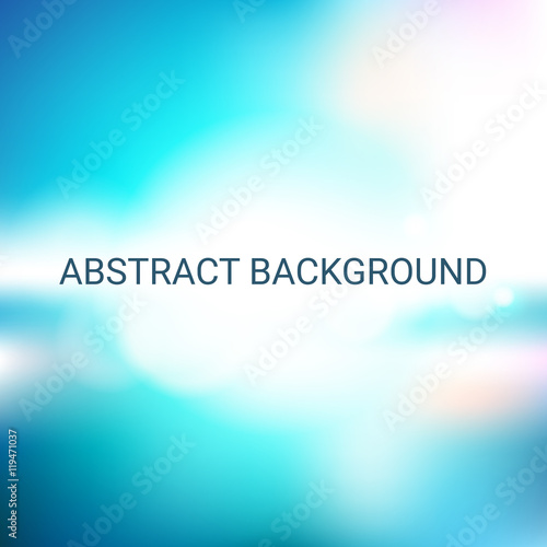 Abstract soft blurred background