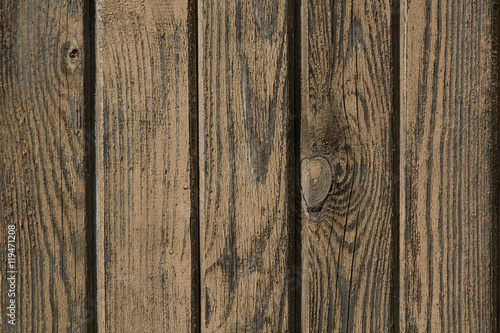 Rustic wood background.