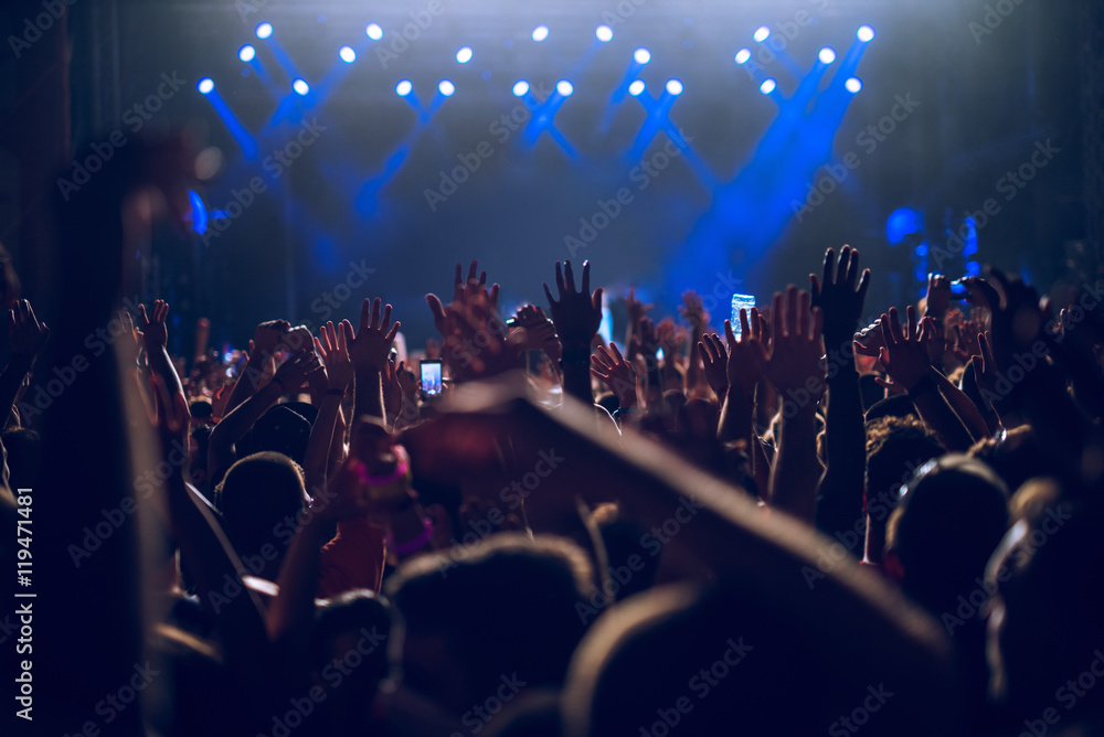 Raising their hands in the air Raising their hands in the air