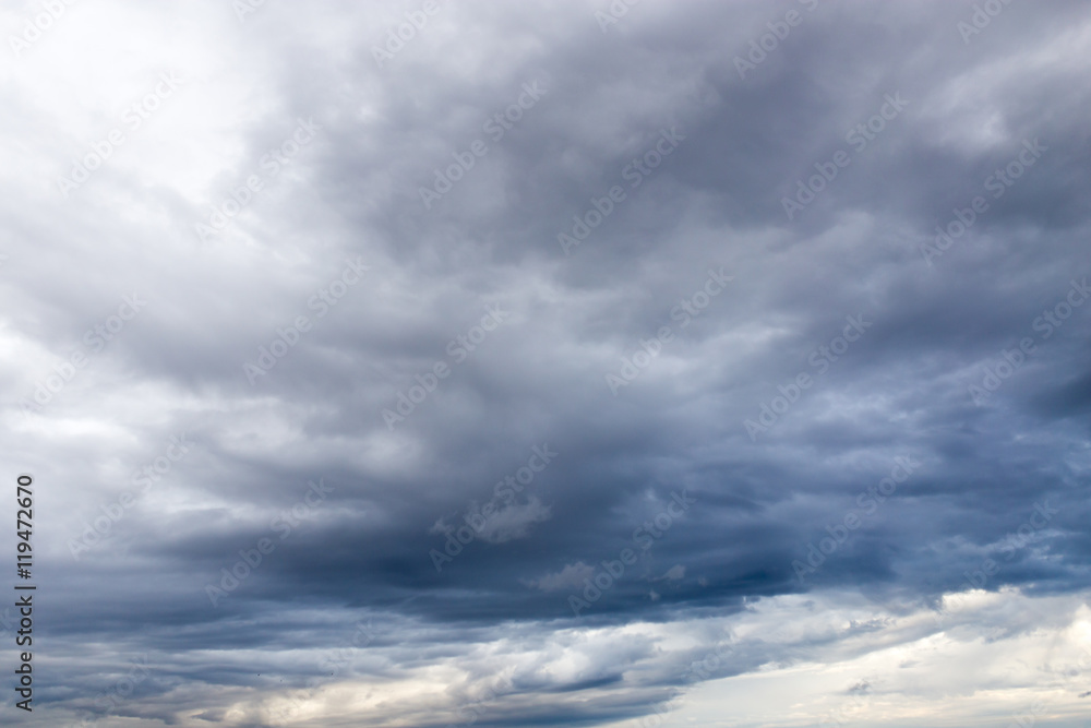 black clouds in the sky as the background black clouds in the sky as the background