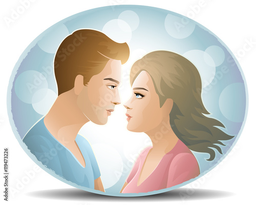 love / couple in love