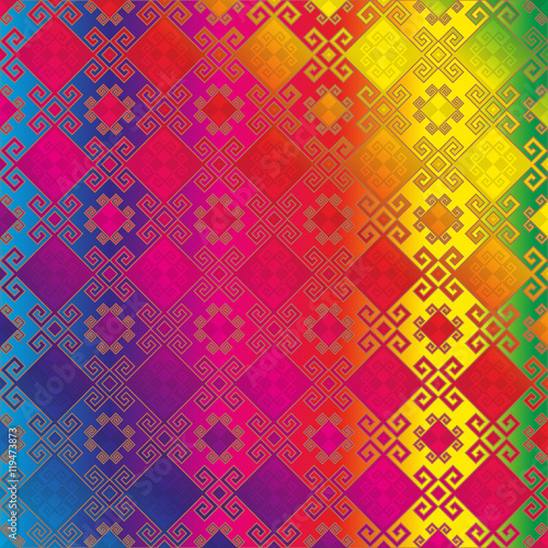  Background seamless pattern multicolour