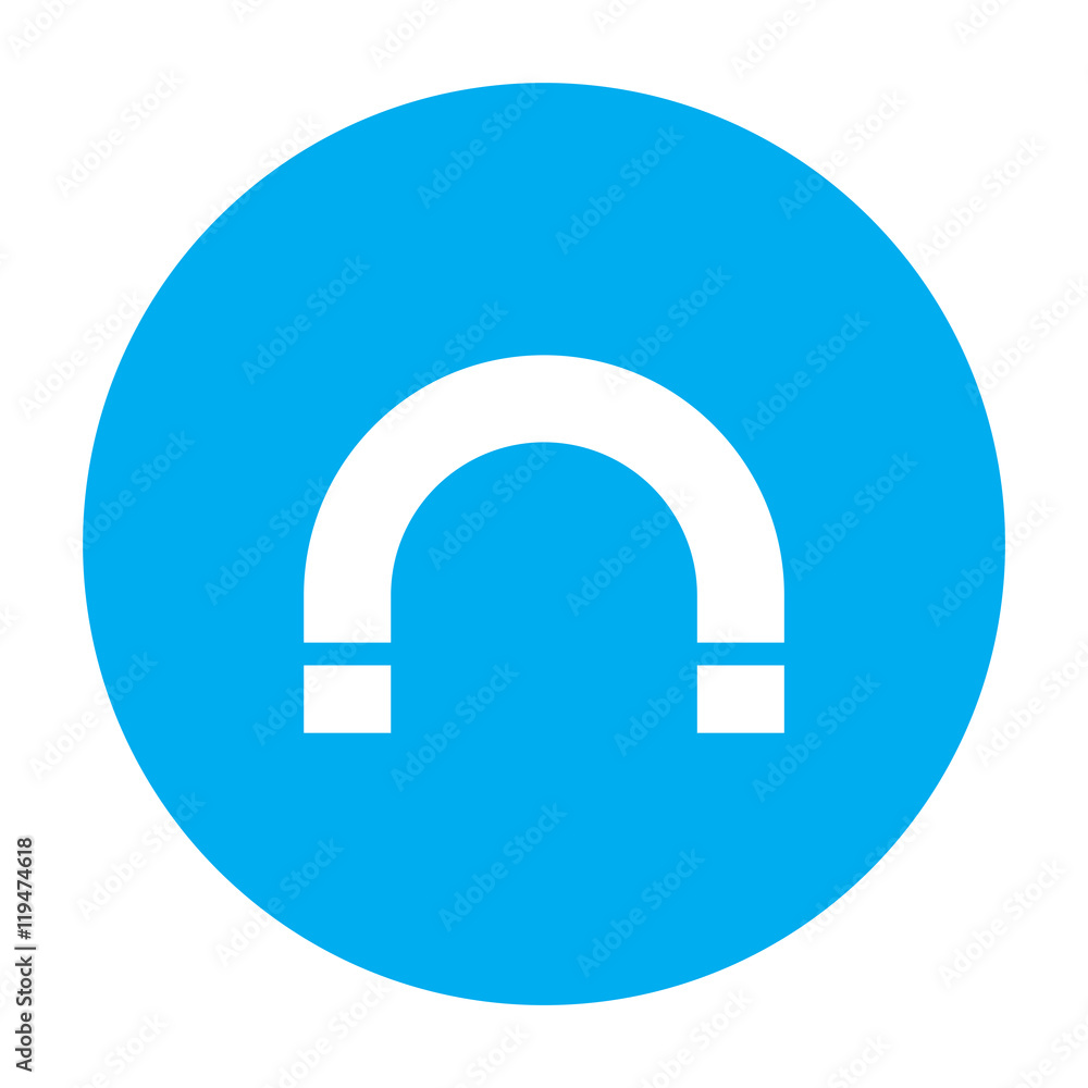 Magnet icon, Vector Magnet icon, Vector