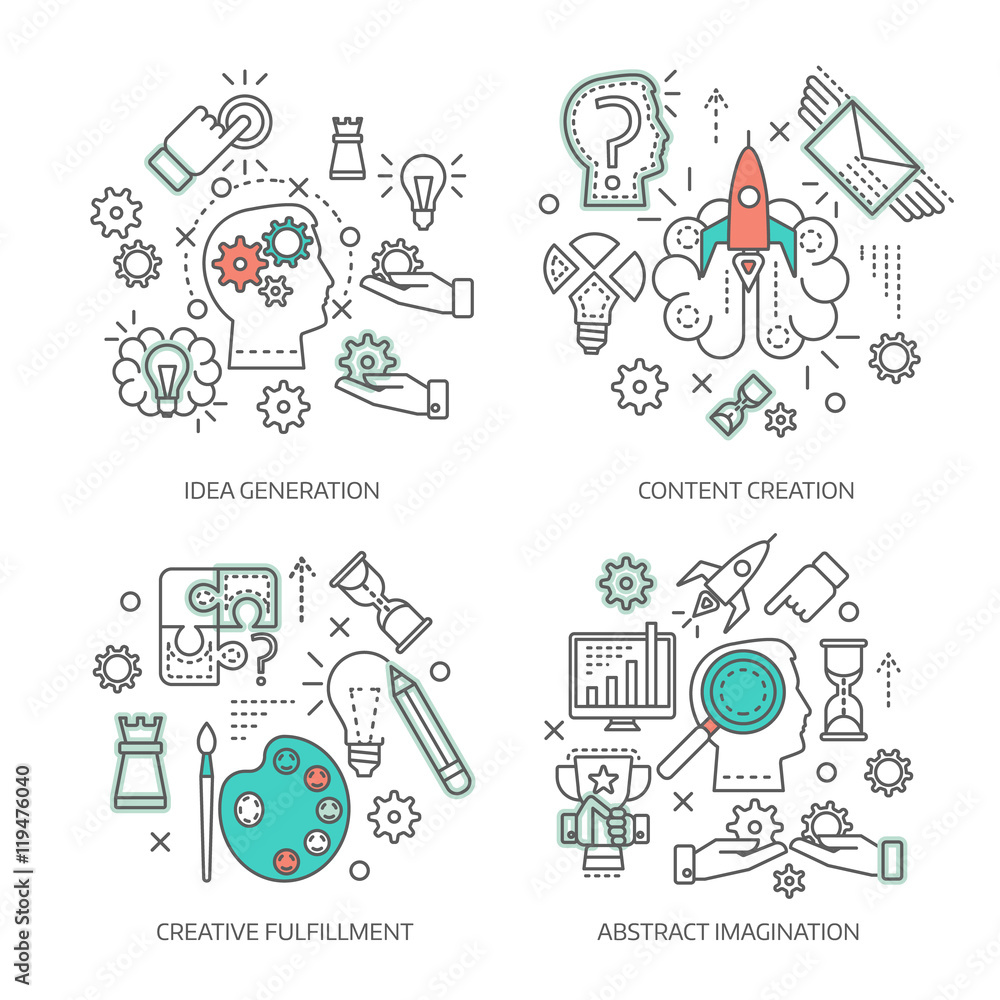 Creative Concept Linear Compositions Creative Concept Linear Compositions