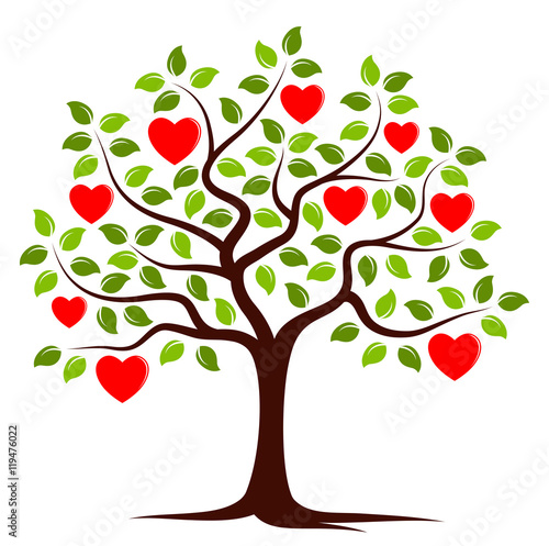 heart tree
