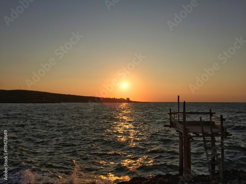 tramonto sul mare Adriatico © ROBERTO ZILLI