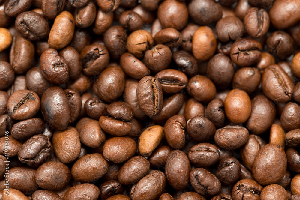 coffee beans as a background coffee beans as a background