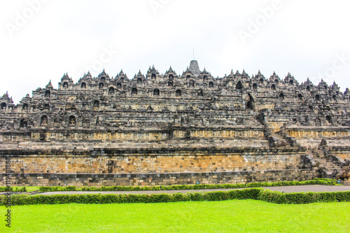 ボロブドゥール遺跡 インドネシア Borobudur, Java, Indonesia photo