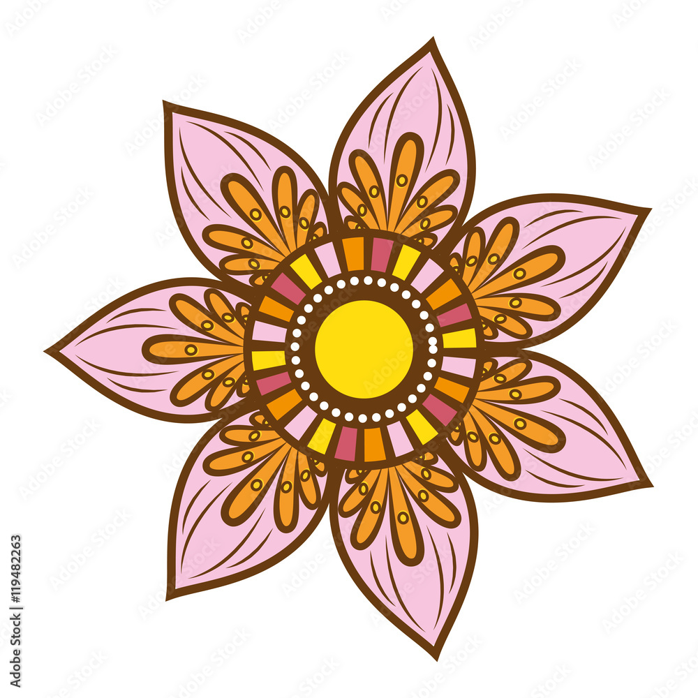 bohemian mandala ethnic decoration bohemian mandala ethnic decoration