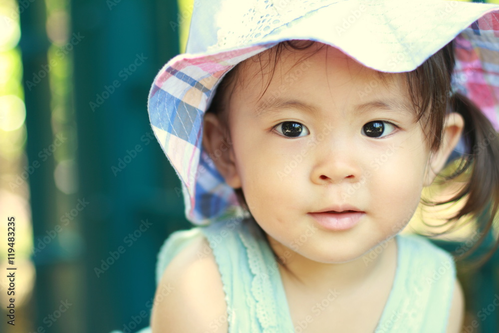 幼児の笑顔(1歳児) 幼児の笑顔(1歳児)