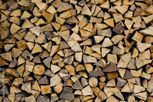 stack of brown firewood logs
