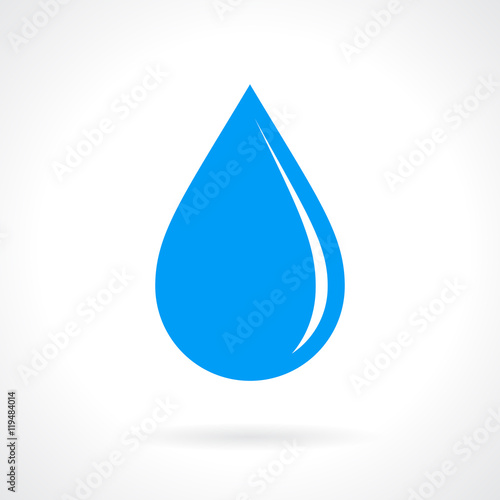 Water drop icon