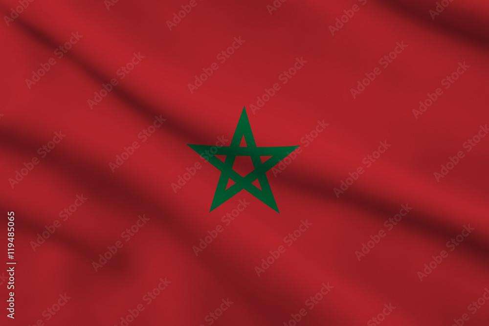 Flag of Morocco Flag of Morocco