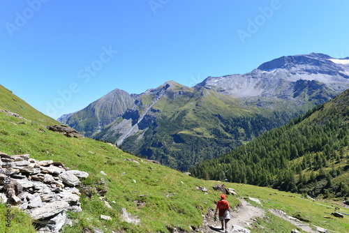 Weitental im Tuxertal Tirol