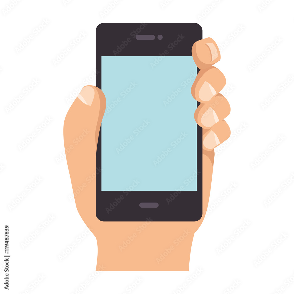 smartphone phone mobile cellular technology and communication device vector illustration smartphone phone mobile cellular technology and communication device vector illustration