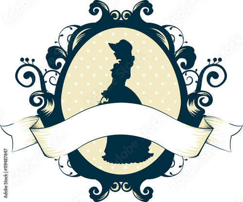 Cameo Ribbon Design