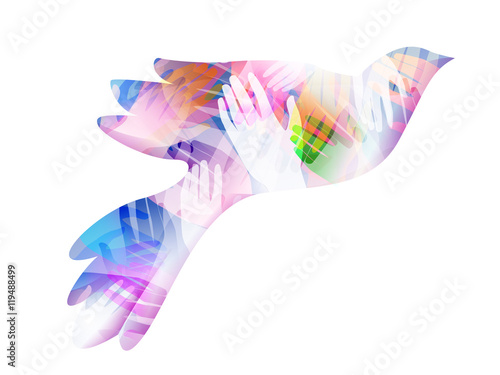 Hands Dove