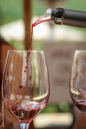 Objects: Pouring Wine