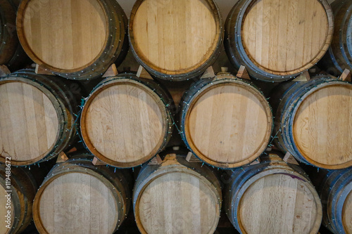 Objects: Wine barrells