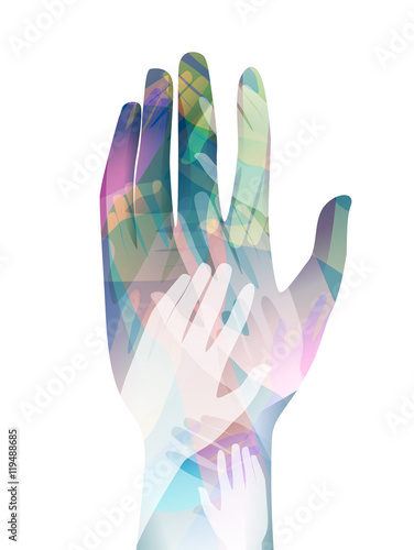Hands Volunteerism