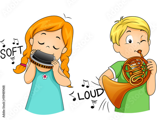 Kids Play Soft Loud Instrument